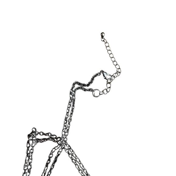 Feather Fringe Necklace - Picture 5 of 6